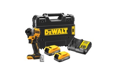 DeWalt DCF850E2T-QW Impact Wrench 2 Powerstack Batteries