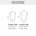 Double Space Aluminum Roller Shutter allows Customization of the Light that enters