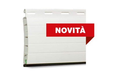 Pasini FUTURA 4.0 PVC Roller Shutter with Rubber Terminal