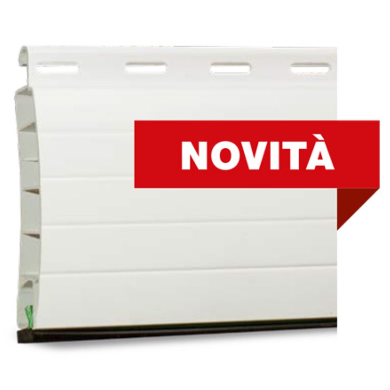 Pasini FUTURA 4.0 PVC Roller Shutter with Rubber Terminal