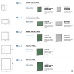 Notice Board with Magnets Various Sizes SB1 Silmec