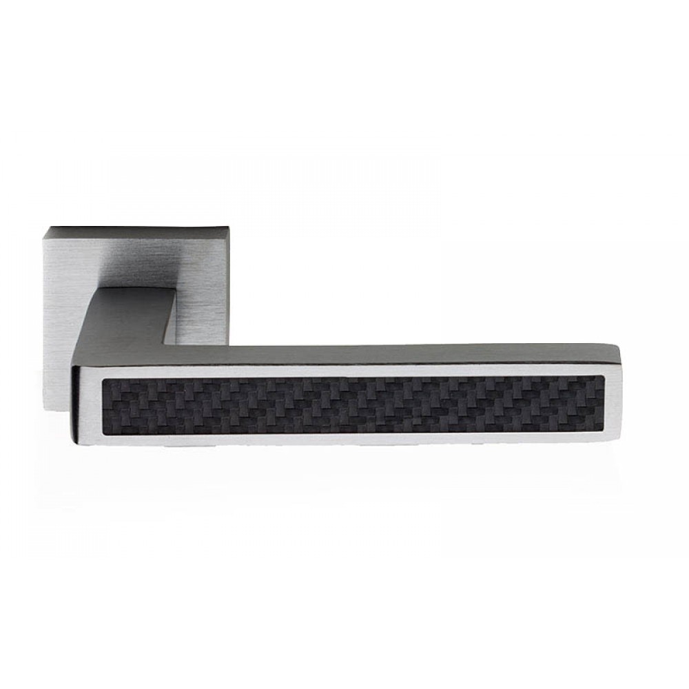 Barletta Elegant Door Handle on Square Rosette Fashion Line PFS Pasini