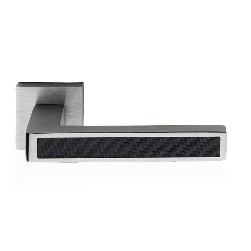 Barletta Elegant Door Handle on Square Rosette Fashion Line PFS Pasini