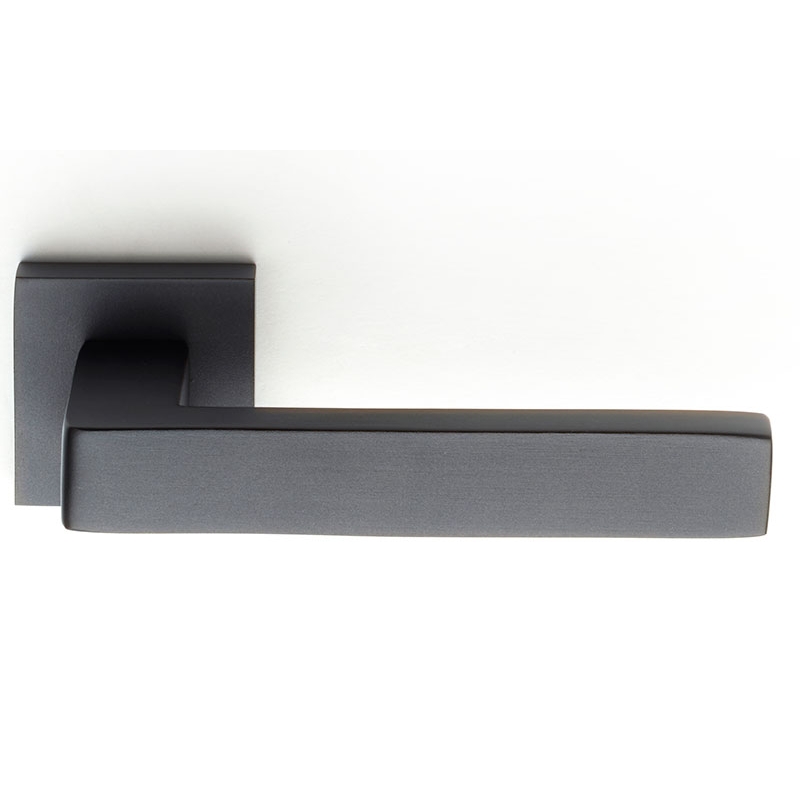 Barletta Door Handle on Square Rosette Fashion Line PFS Pasini