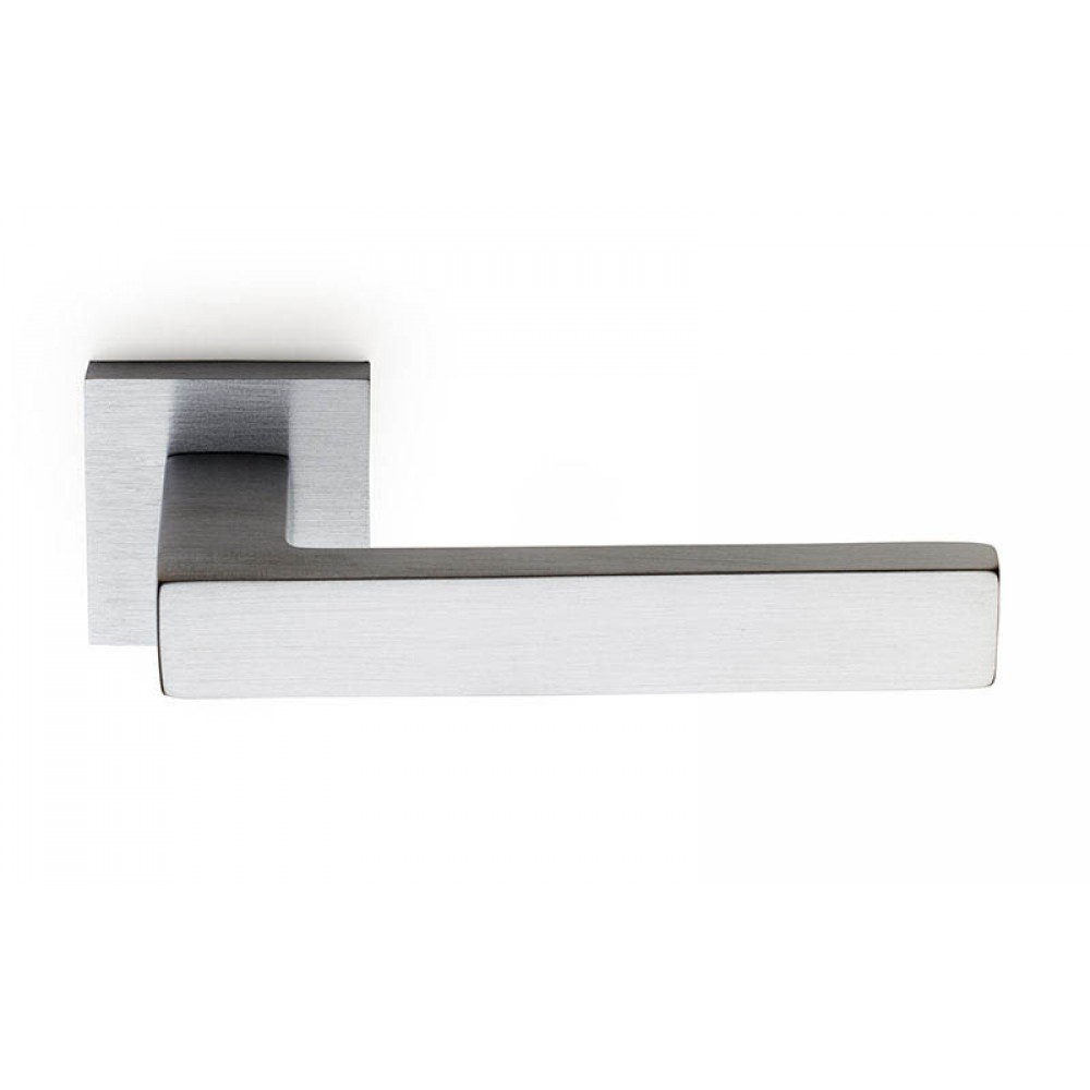 Barletta Door Handle on Square Rosette Fashion Line PFS Pasini