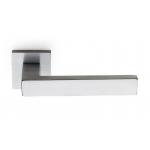 Barletta Door Handle on Square Rosette Fashion Line PFS Pasini
