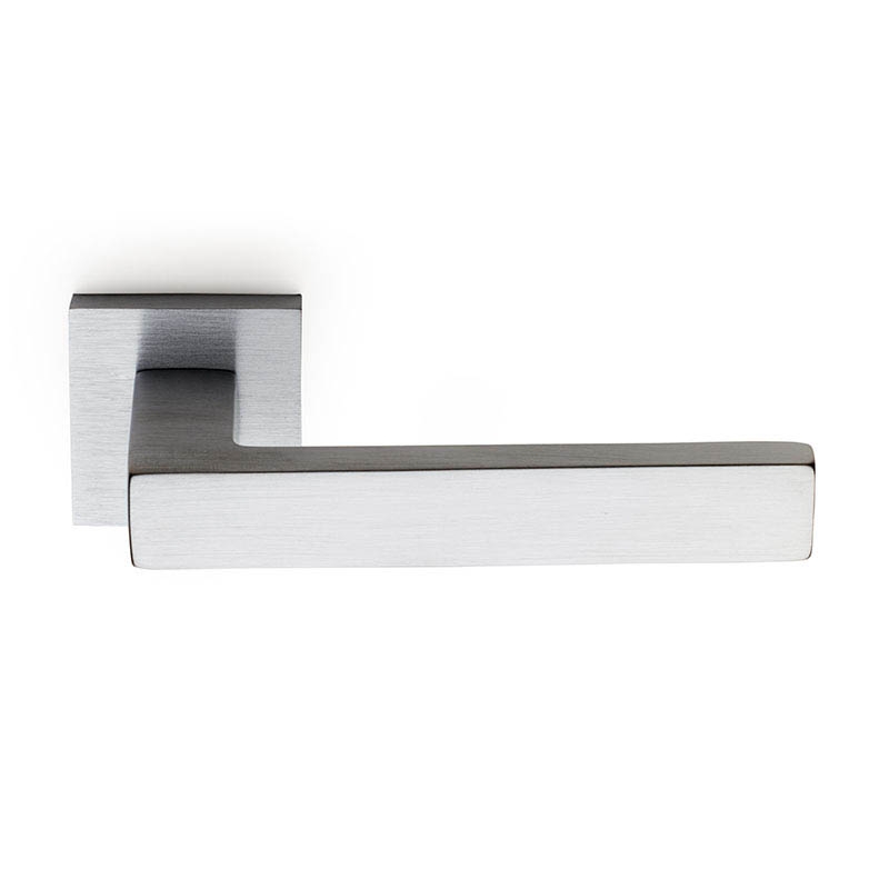 Barletta Door Handle on Square Rosette Fashion Line PFS Pasini