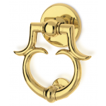 Barocco Brass Knocker for Door PFS Pasini