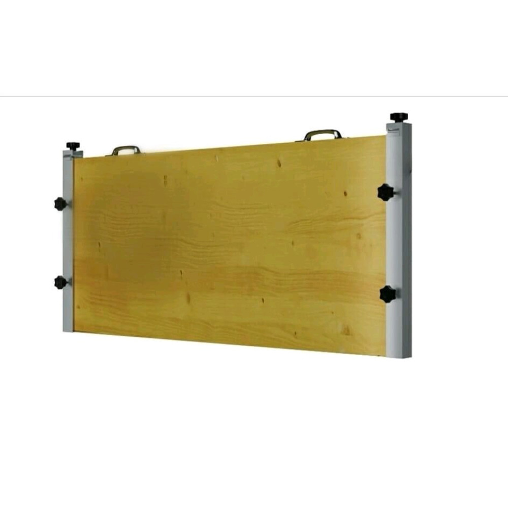 Flood Barrier DIY Kit Extendable Flood Protection from 60 cm to 300 cm