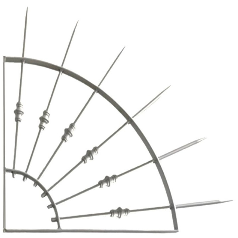 Anti-Climb Security Spikes for Balconies Single or Double