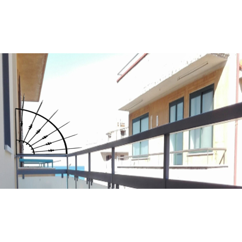 Anti-Climb Security Spikes for Balconies Single or Double