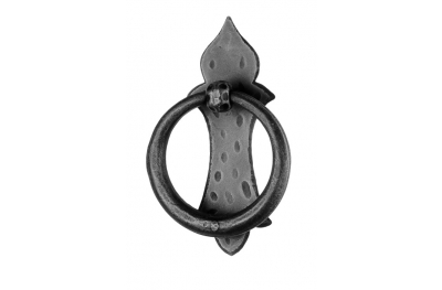 321 Door Knocker with Plate Galbusera Artistic Wrought Iron