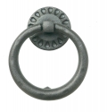 Drop Knocker with Wrought Iron Ring Galbusera