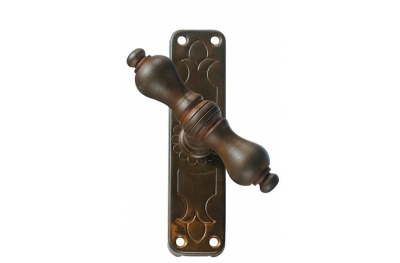 Berlin Galbusera Cremone Bolt Window Handle Wrought Iron