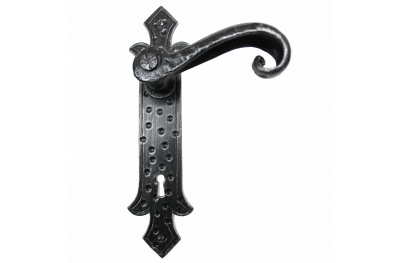 Bern Galbusera Cremone Bolt Window Handle Wrought Iron