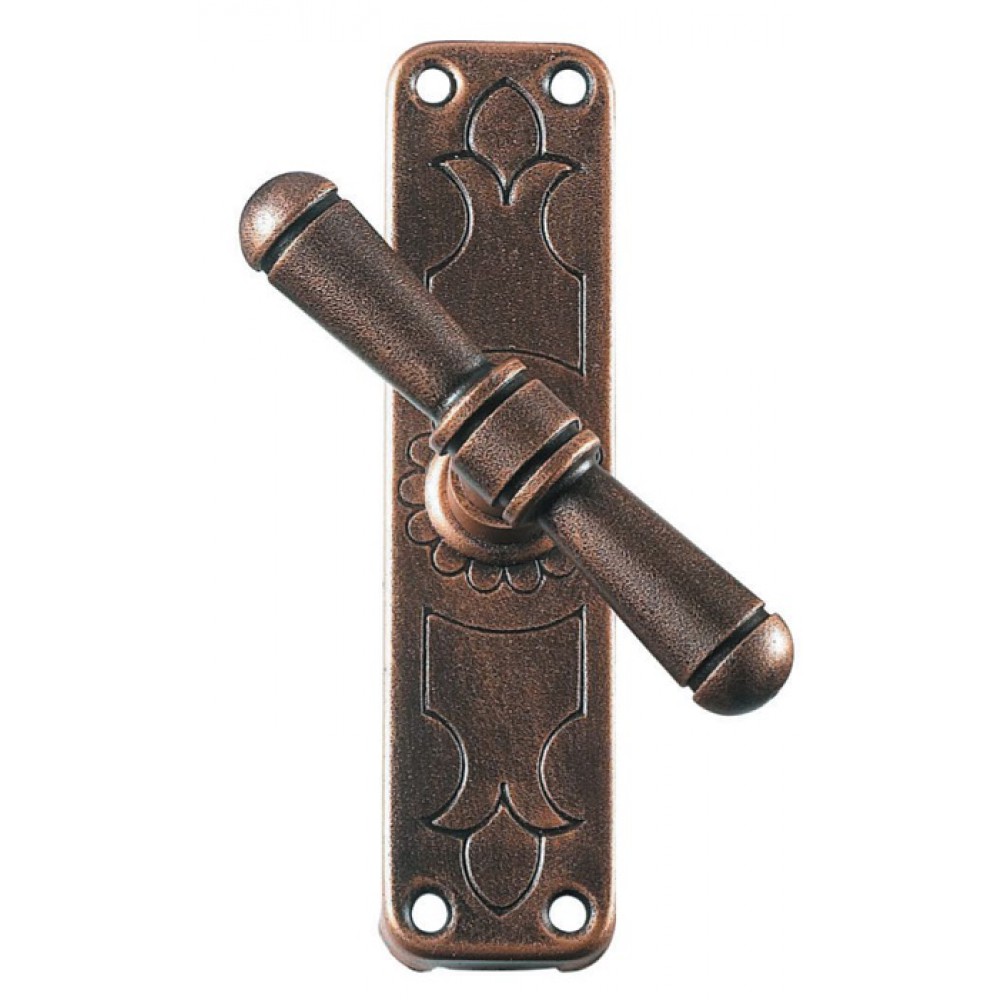 Bern Galbusera Cremone Bolt Window Handle Wrought Iron