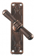 Bern Galbusera Cremone Bolt Window Handle Wrought Iron