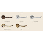 Beta Linea Calì Classic Interior Door Handle Romantic Style