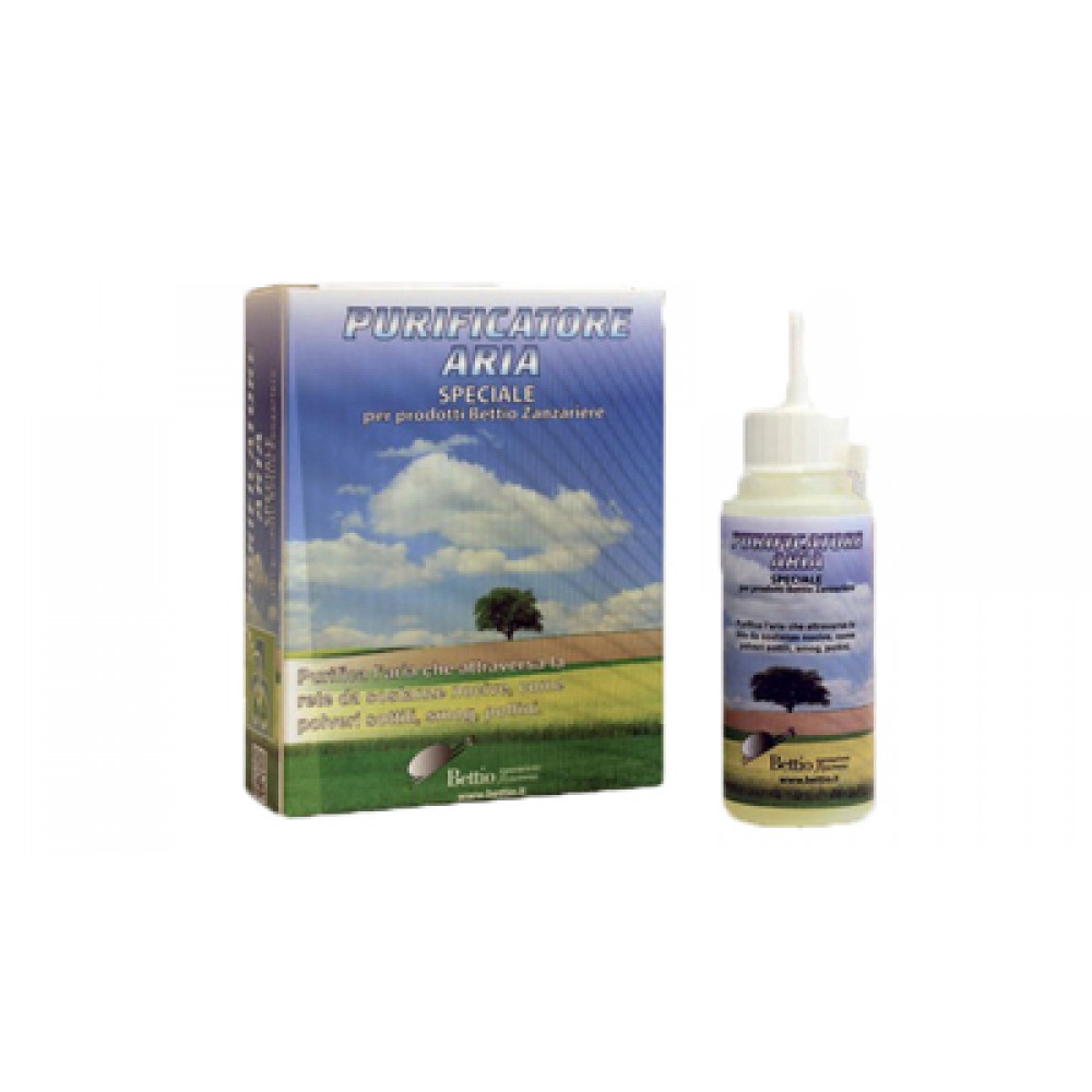 Bettio Air Purifier for mosquito nets to Apply Network