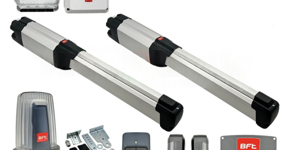 BFT PHOBOS BT B25 SMART KIT – Swing Gate Automation