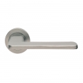 Blade Design Manital Satin Nickel Pair of Door Lever Handles