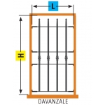 Blindy Inferriata Anti-Burglary System Grate for Window