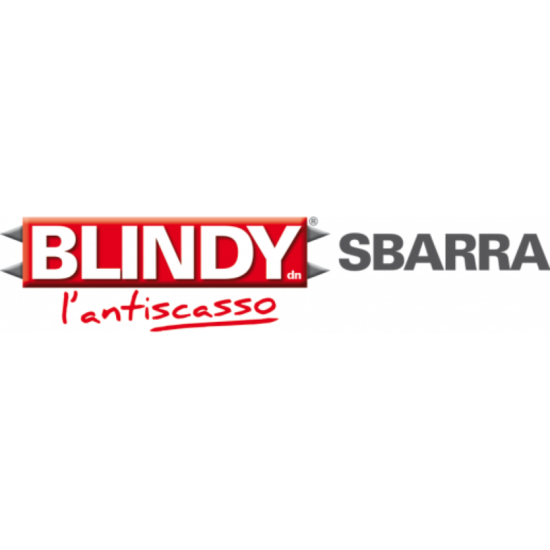 Blindy Anti-Burglary System "Sbarra" Bar Armour Doors and Windows DN