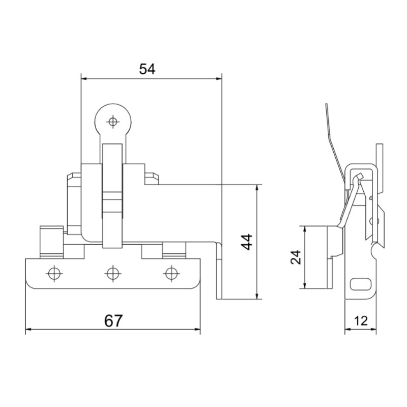 Automatic Rolling Shutter Block Genioblock Nova-Ferr