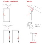 Spring Arm Justor MB Easy to Install and Adjust