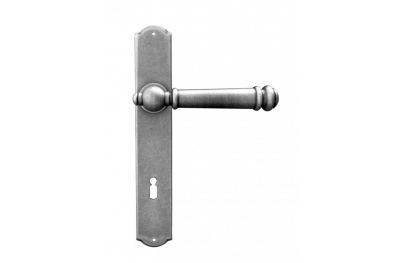 Bremen Galbusera Door Handle with Plate