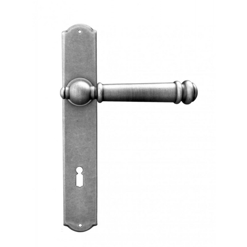 Bremen Galbusera Door Handle with Plate