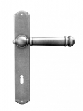 Bremen Galbusera Door Handle with Plate