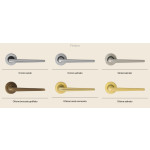 Brixia Linea Calì Classic Brass Handle for Interior Doors