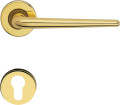 Brixia Linea Calì Classic Brass Handle for Interior Doors
