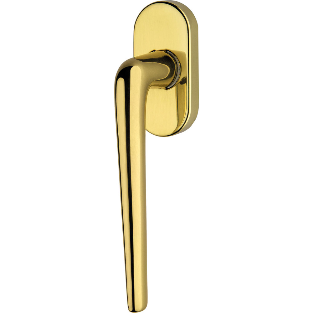 Brixia Linea Calì Brass Window Handle Classic Style