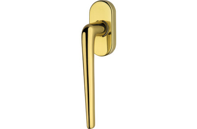 Brixia Linea Calì Brass Window Handle Classic Style