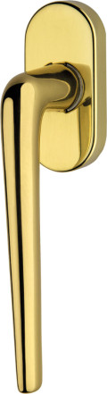 Brixia Linea Calì Brass Window Handle Classic Style