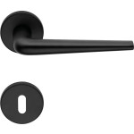 Brixia Zincral Linea Calì Interior Door Handle with Rosette