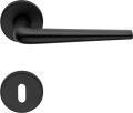 Brixia Zincral Linea Calì Interior Door Handle with Rosette