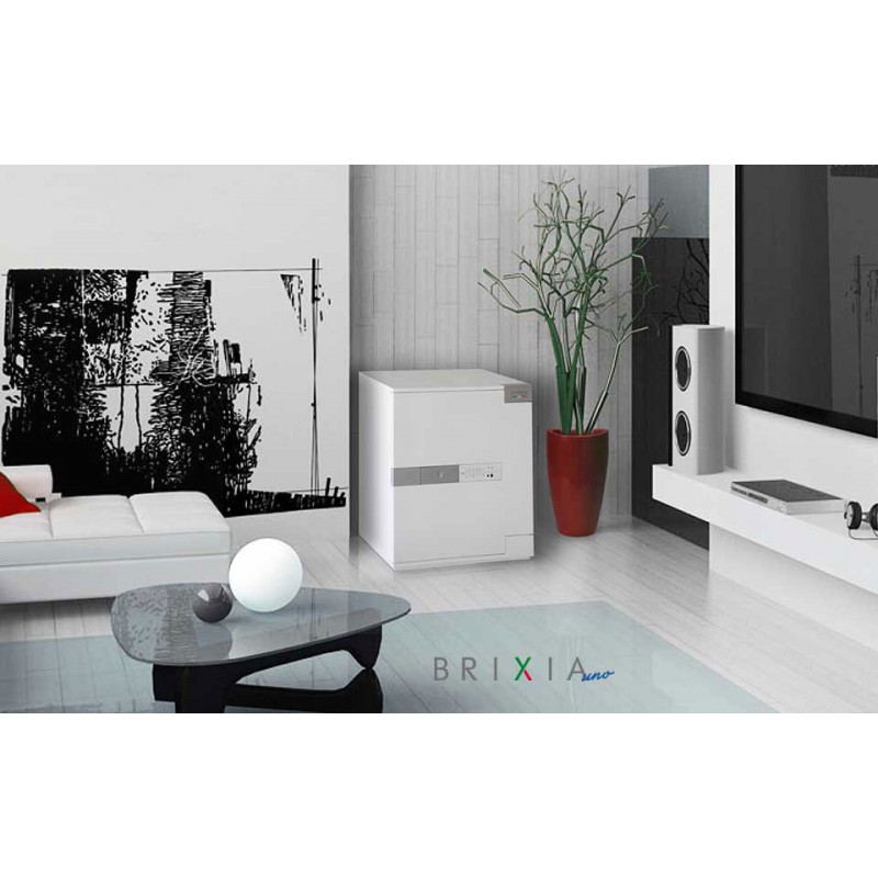 Brixia Uno Bordogna Double Wall Safe Certified with Electronic Lock