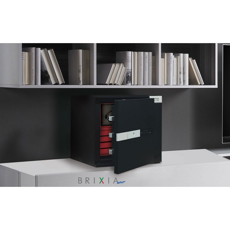 Brixia Uno Bordogna Double Wall Safe Certified with Electronic Lock