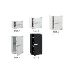 AAA Più Wall Safe Bordogna Ideal for Home Security