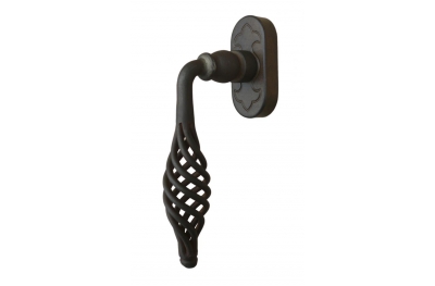 Budapest Galbusera Dry Keep Window Handle Wrought Iron