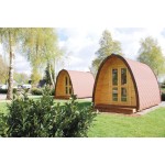 Camping Pod in Fir Wood 240x480 cm Contact with Nature