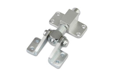 Gate Hinge for 180° Opening to Fix Adjustable