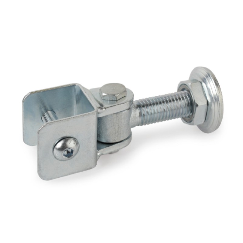 Hinge for Gate Self-fixing Upper and Adjustable Bush