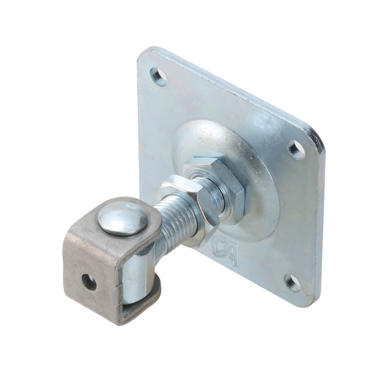 Adjustable U-Bolt Hinge with Plate Swing Gate Combiarialdo