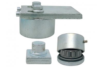 Ball Bearing Hinge for Gates Regulation Through Screw Ø70 IBFM