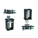 Hinges and Ferrules for Security Grates Quick Release