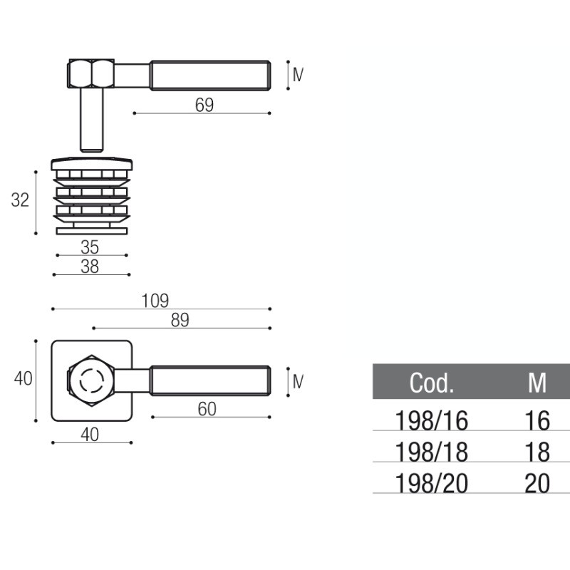 Medium-bar Galvanized Hinges with Aluminum Caps